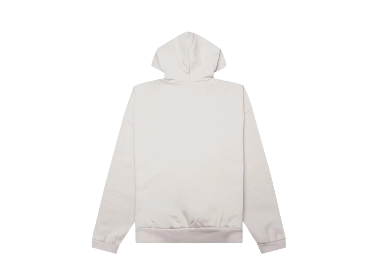 Fear of God Essentials Hoodie 'Silver Cloud' - photo 2