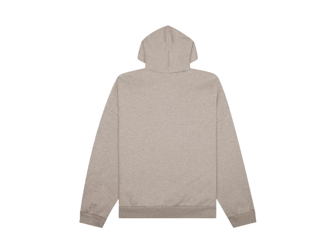 Fear of God Essentials Hoodie Core Heather - photo 2