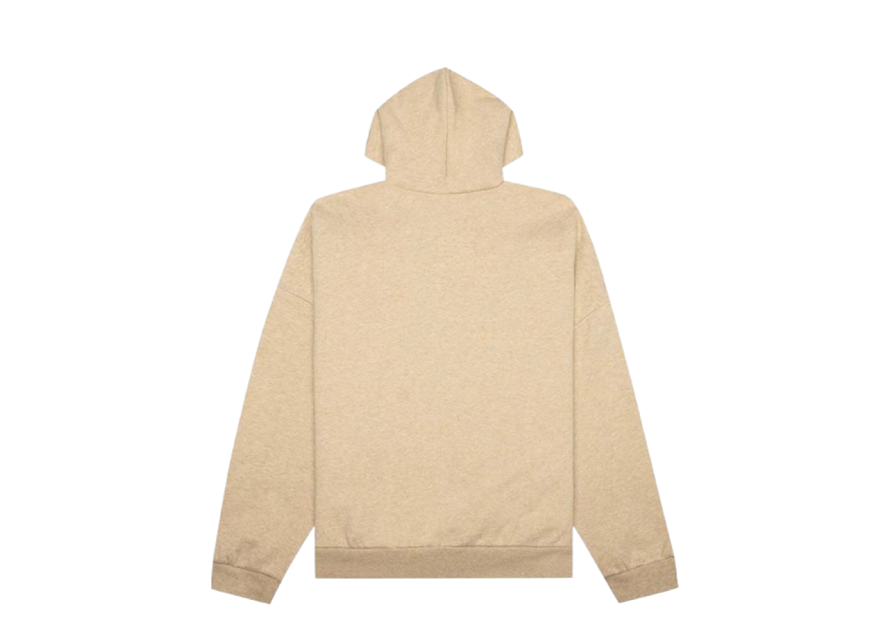 Fear of God Essentials Hoodie Gold Heather - photo 2