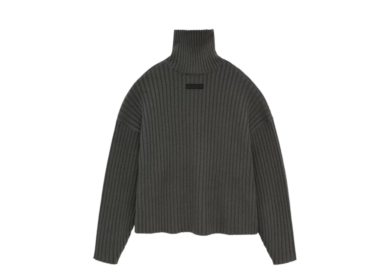 Fear of God Essentials Turtleneck Ink - photo 2