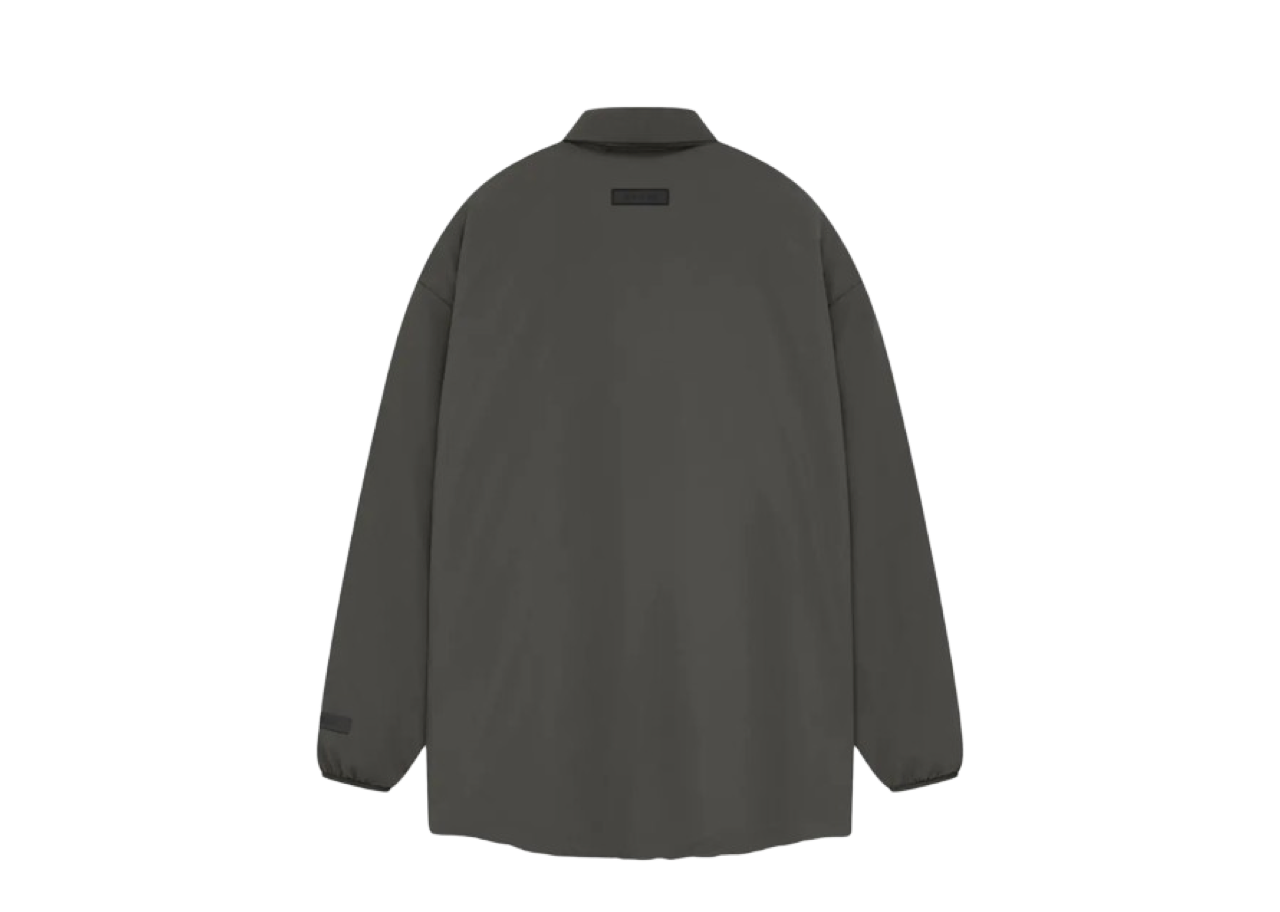 Fear of God Essentials Filled Shirt Jacket Ink - photo 2