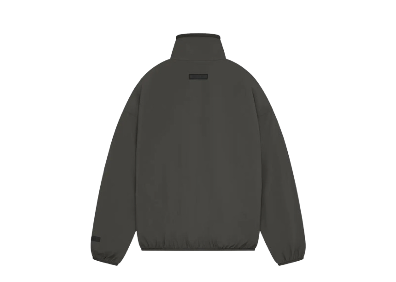 Fear of God Essentials Nylon Half Zip Mockneck 'Ink' - photo 2