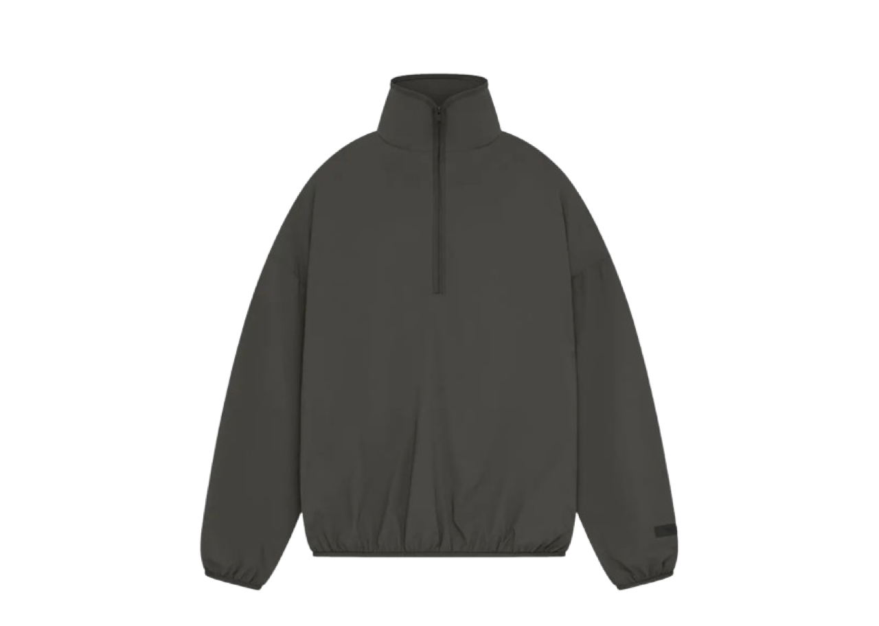 Fear of God Essentials Nylon Half Zip Mockneck 'Ink'