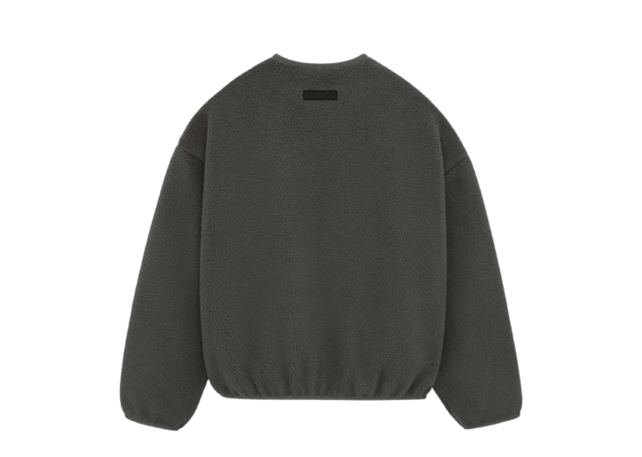 Fear of God Essentials Polar Fleece Crewneck Ink - photo 2