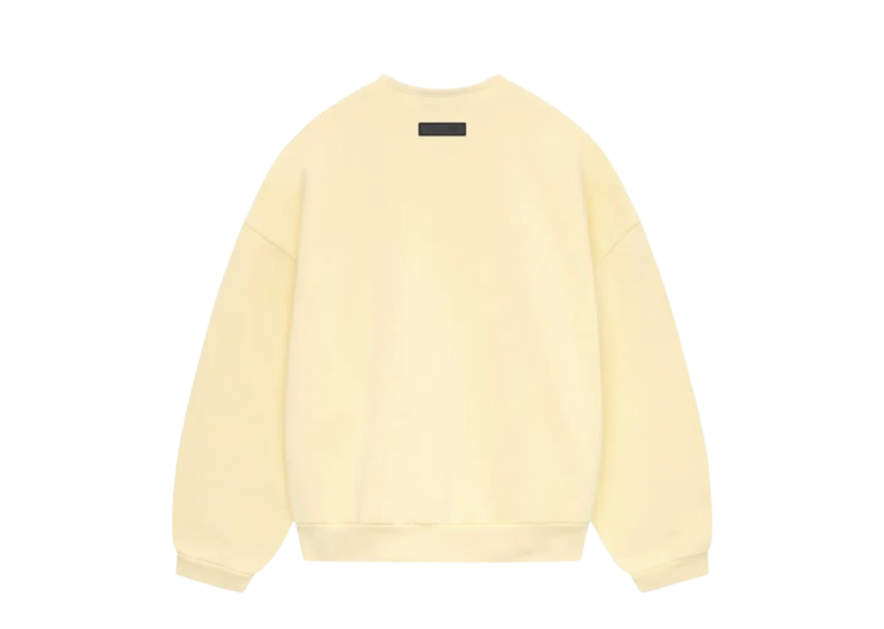 Fear of God Essentials Crewneck Garden Yellow - photo 2