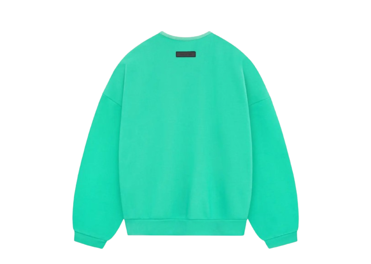Fear of God Essentials Crewneck Mint Leaf - photo 2