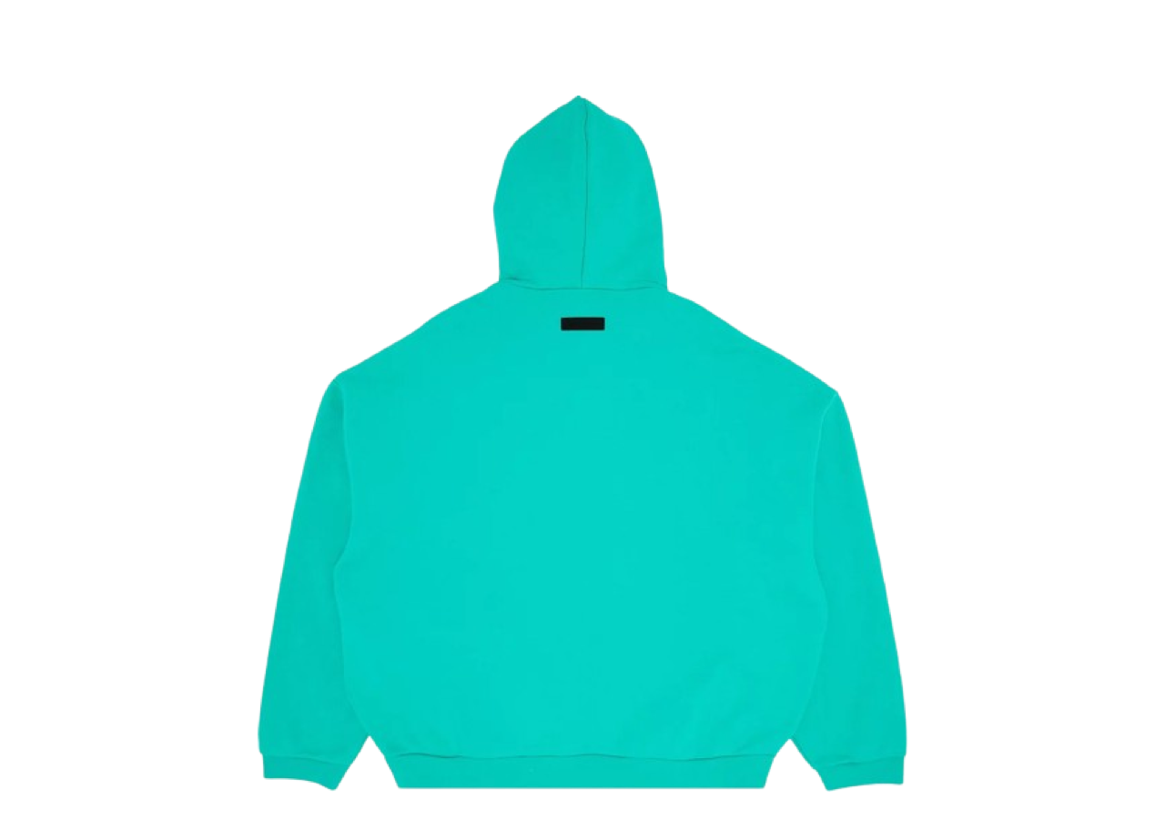 Fear of God Essentials Pullover Hoodie Mint Leaf - photo 2