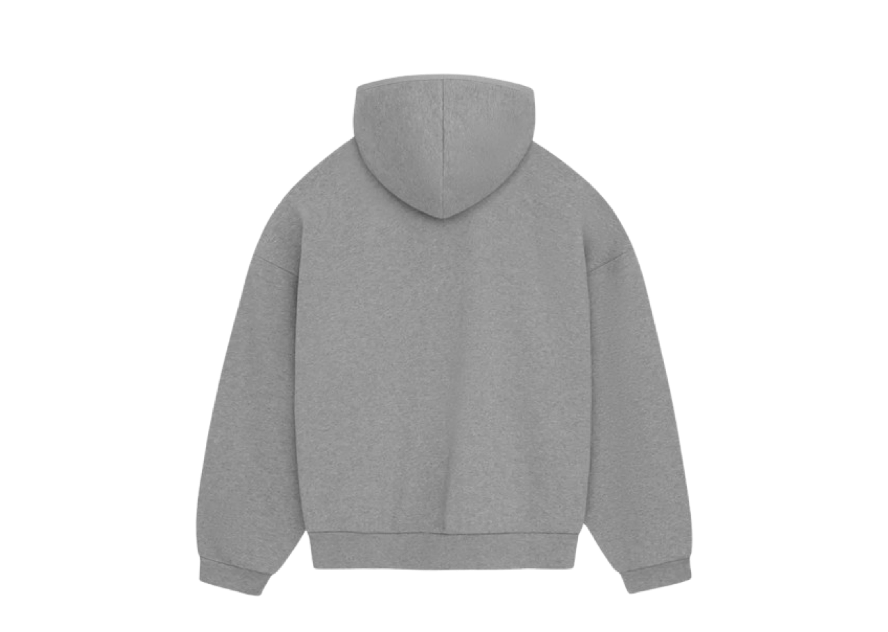Fear of God Essentials Pullover Hoodie Dark Heather Oatmeal - photo 2