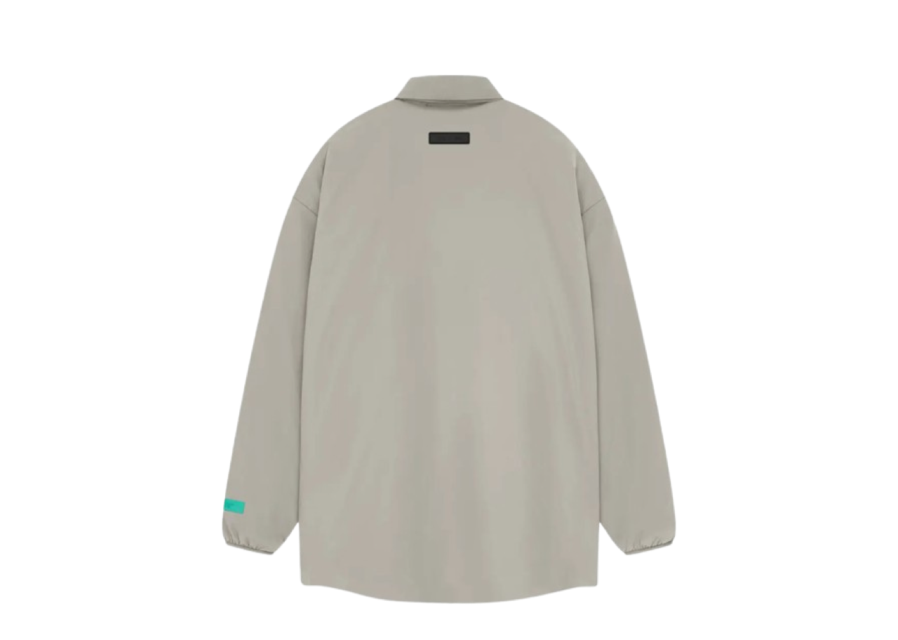 Fear of God Essentials Nyon Filled Shirt Jacket Seal - photo 2