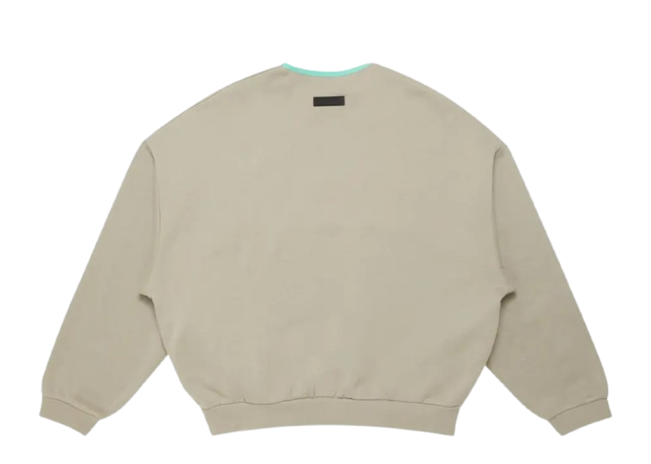 Fear of God Essentials Crewneck Sweatshirt Seal - photo 2