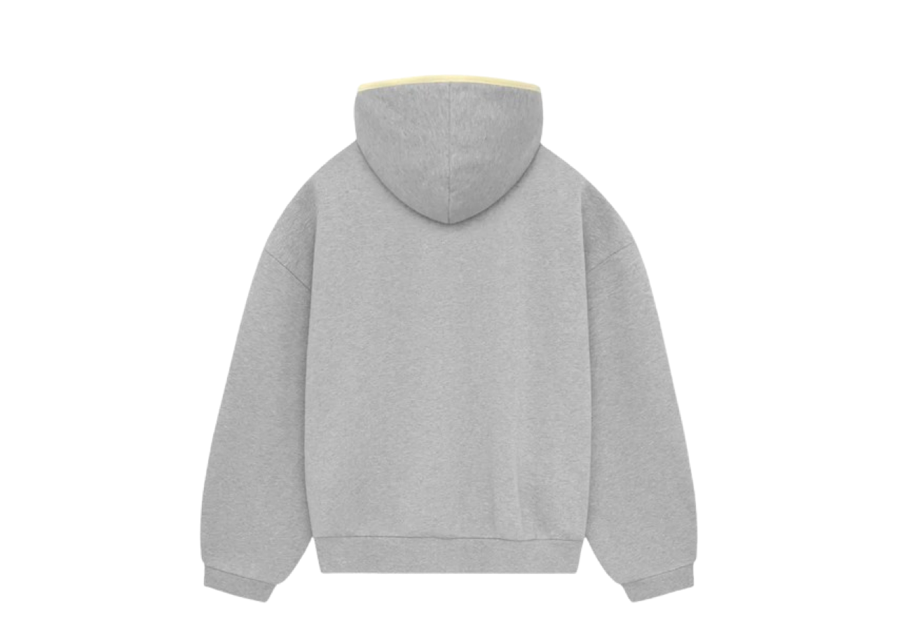 Fear of God Essentials Hoodie Light Heather Grey - photo 2