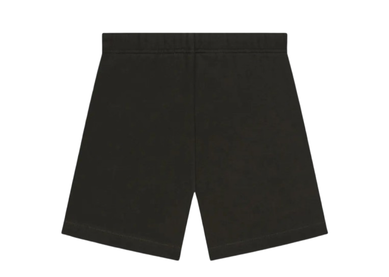 Fear of God Essentials Sweatshort 'Off Black' - photo 2