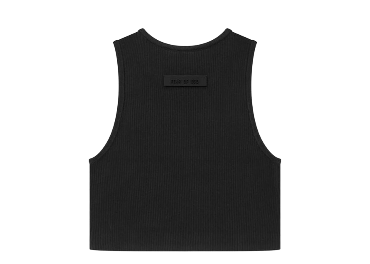 Fear of God Essentials Sport Tank Black - photo 2