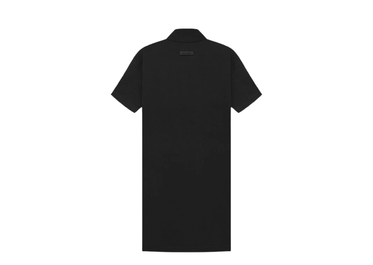 Fear of God Essentials 3/4 Sleeve Dress Black - photo 2
