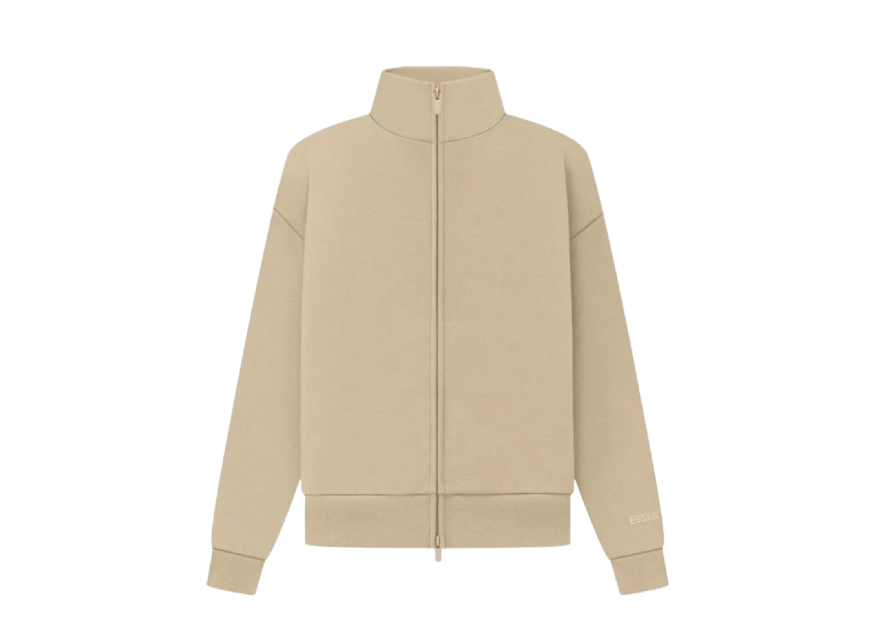 Fear of God Essentials Fullzip Jacket Sand