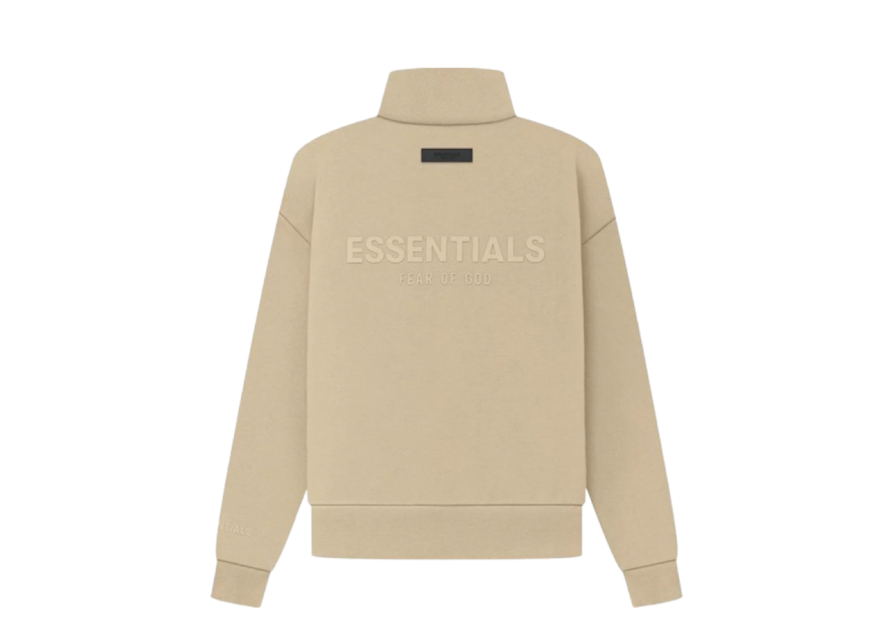 Fear of God Essentials Fullzip Jacket Sand - photo 2