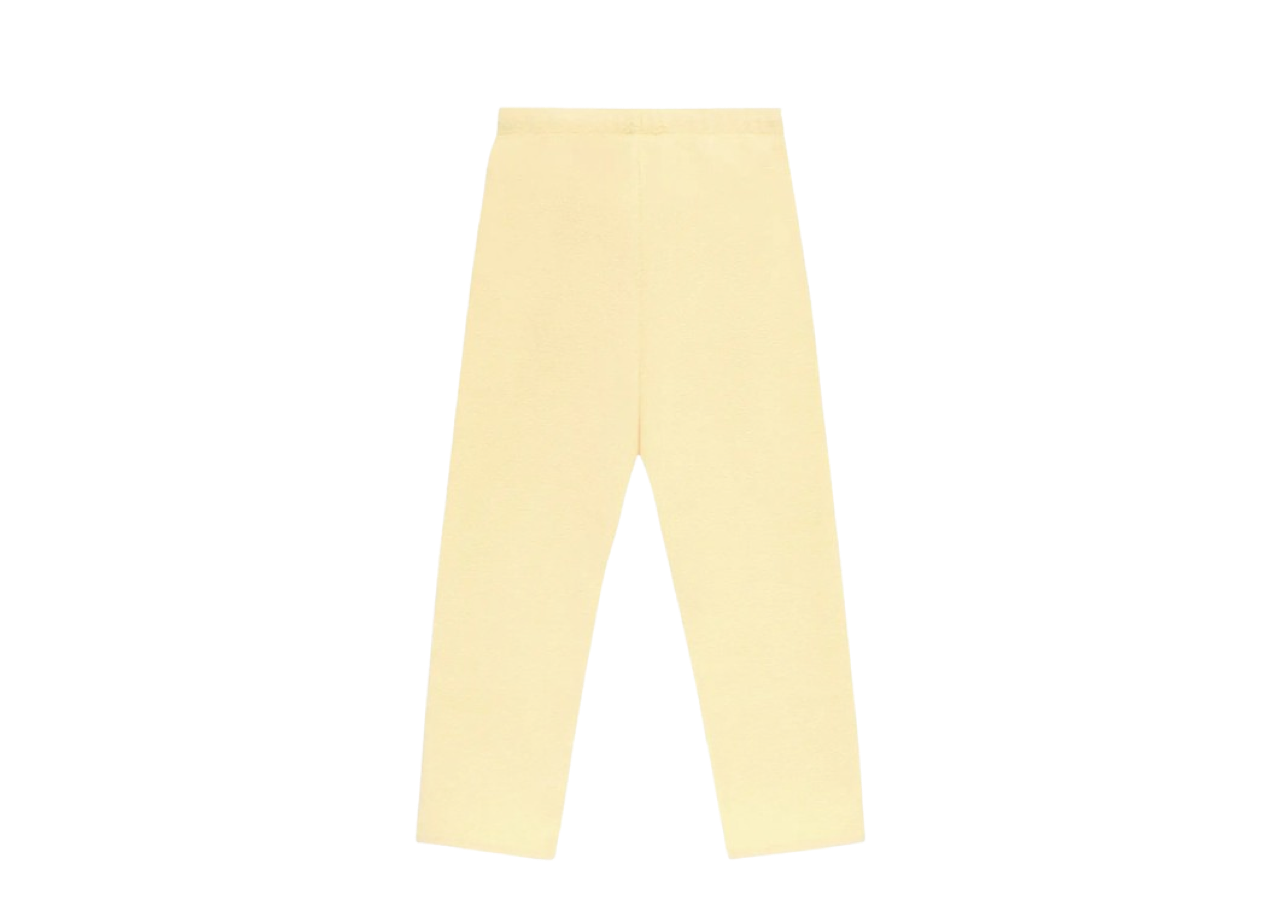 Fear of God Essentials Polar Fleece Pant Garden Yellow - photo 2