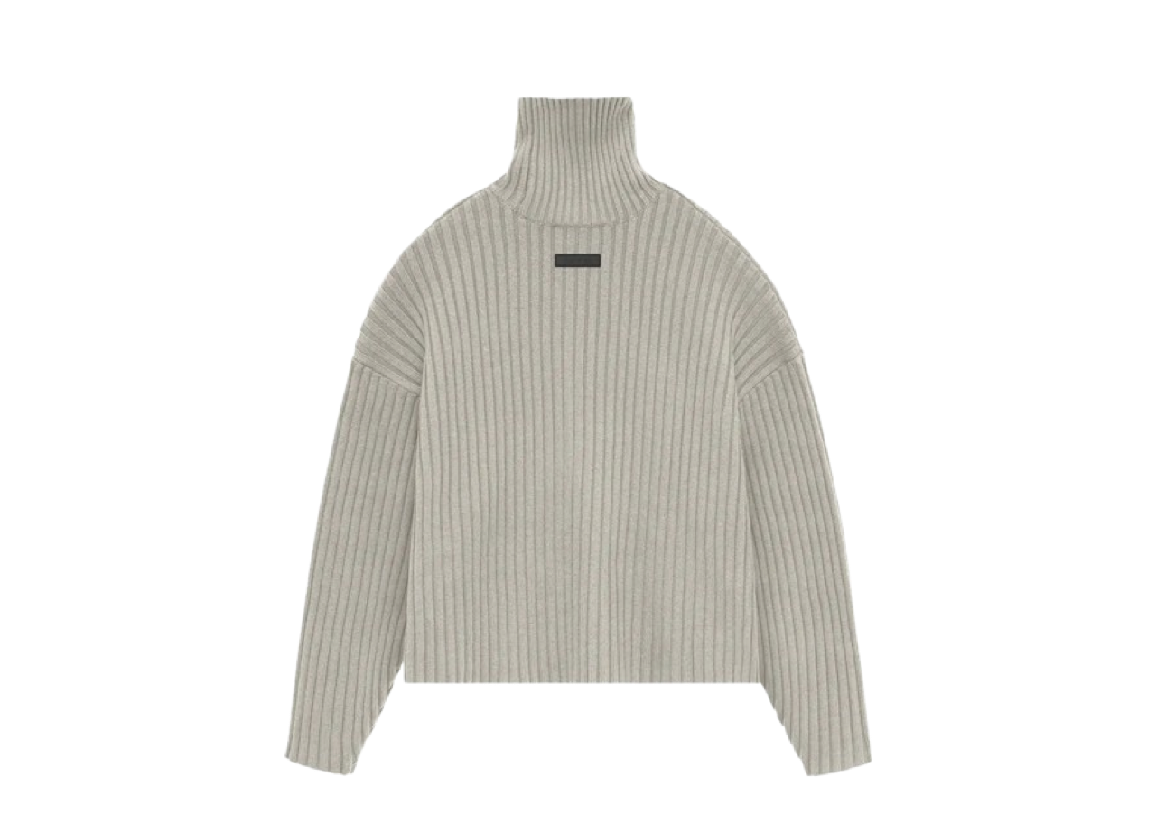 Fear of God Essentials Turtleneck Seal - photo 2