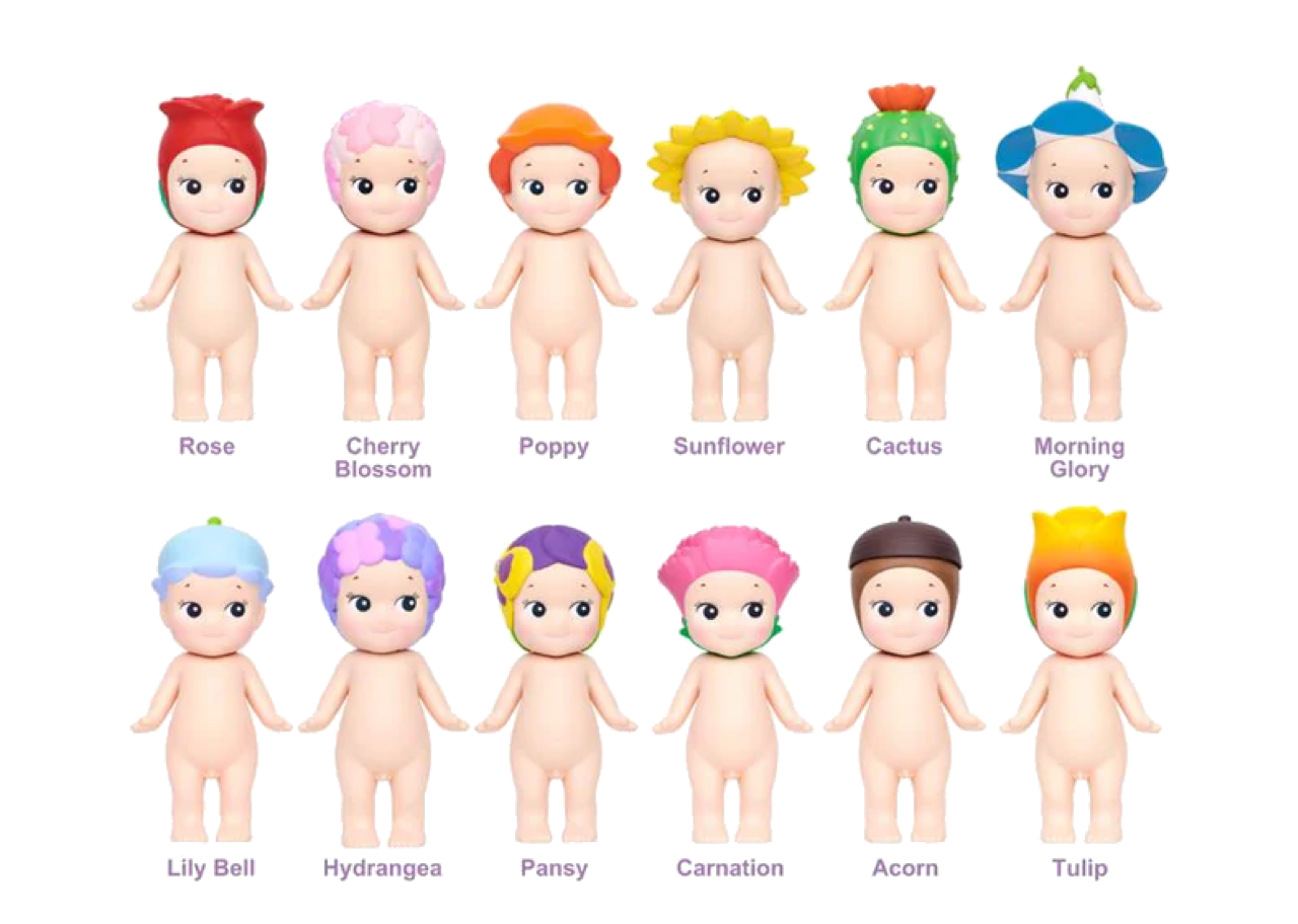 Sonny Angel Flower Series Refine Blind Box - photo 2