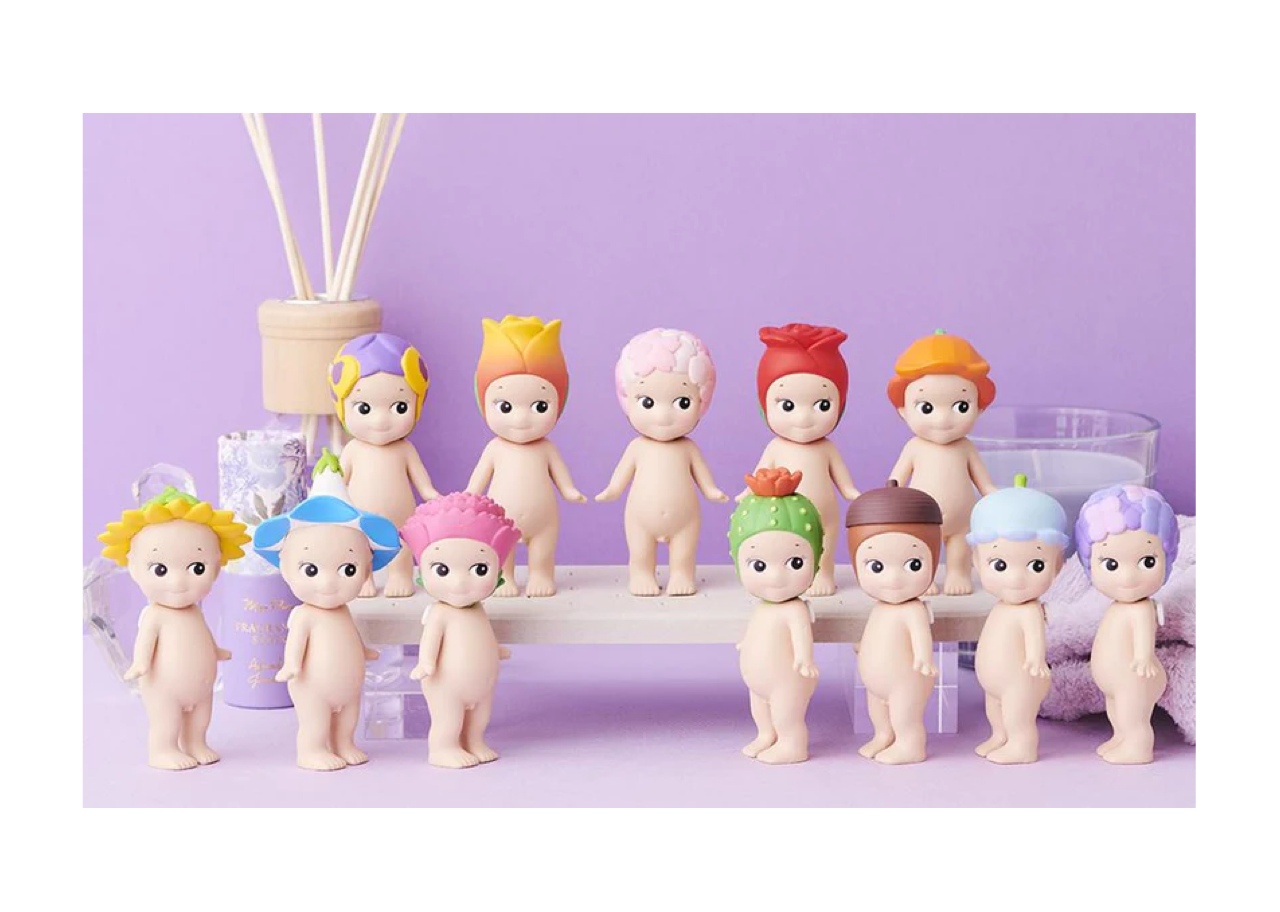 Sonny Angel Flower Series Refine Blind Box - photo 4