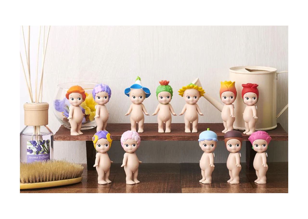 Sonny Angel Flower Series Refine Blind Box - photo 3