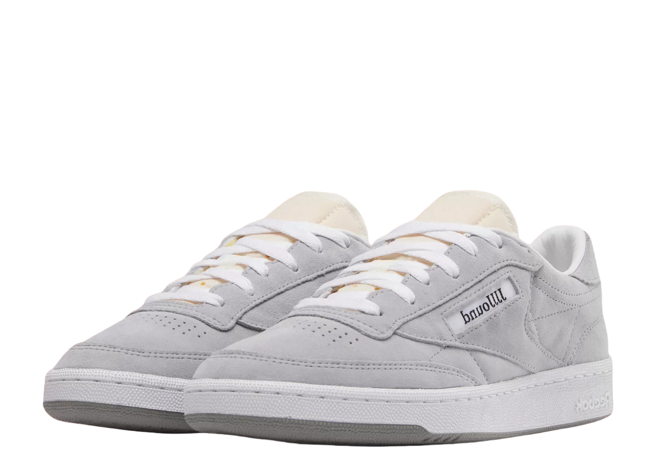 Reebok Club C 85 JJJJound Light Grey Suede - photo 2