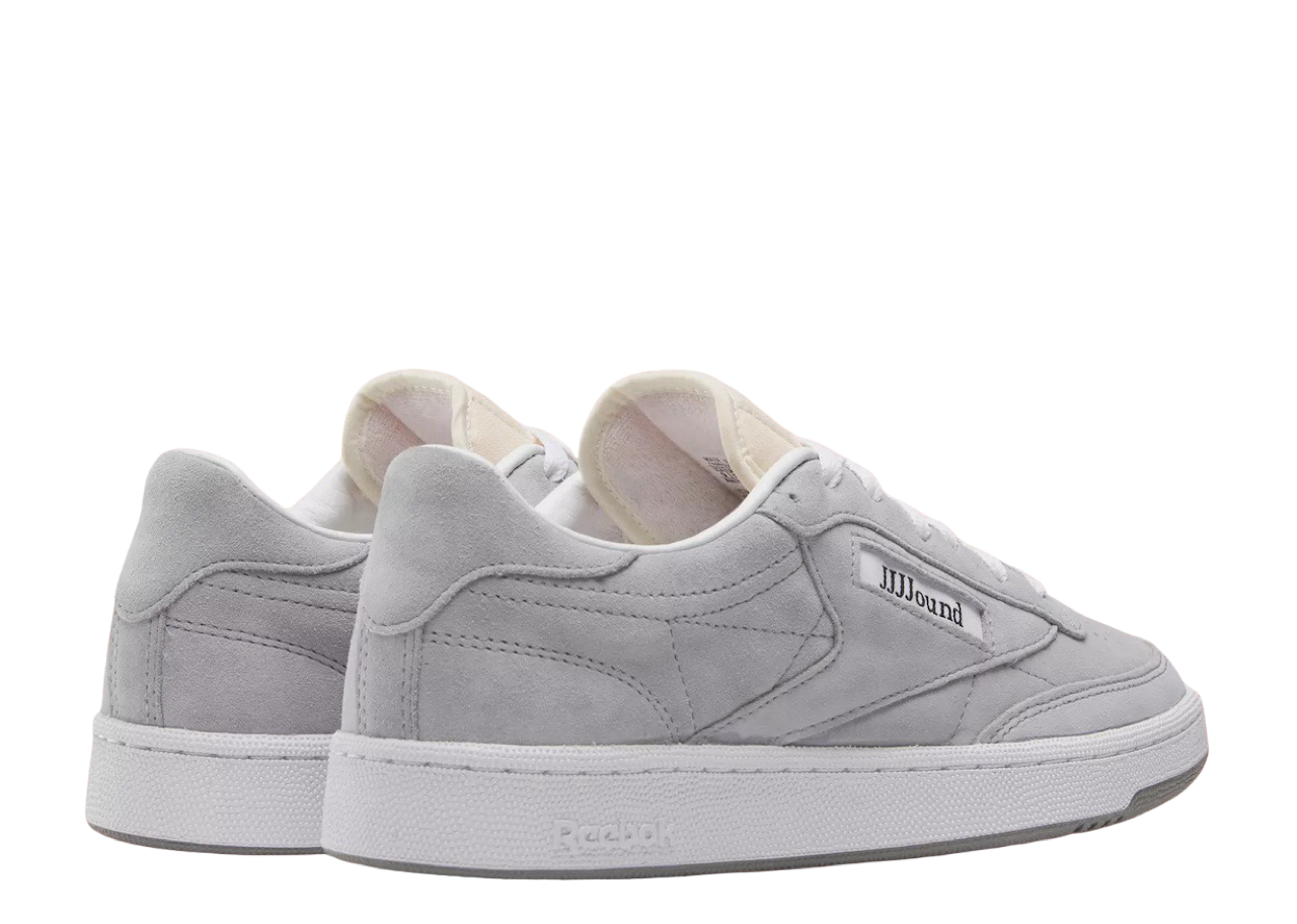 Reebok Club C 85 JJJJound Light Grey Suede - photo 3
