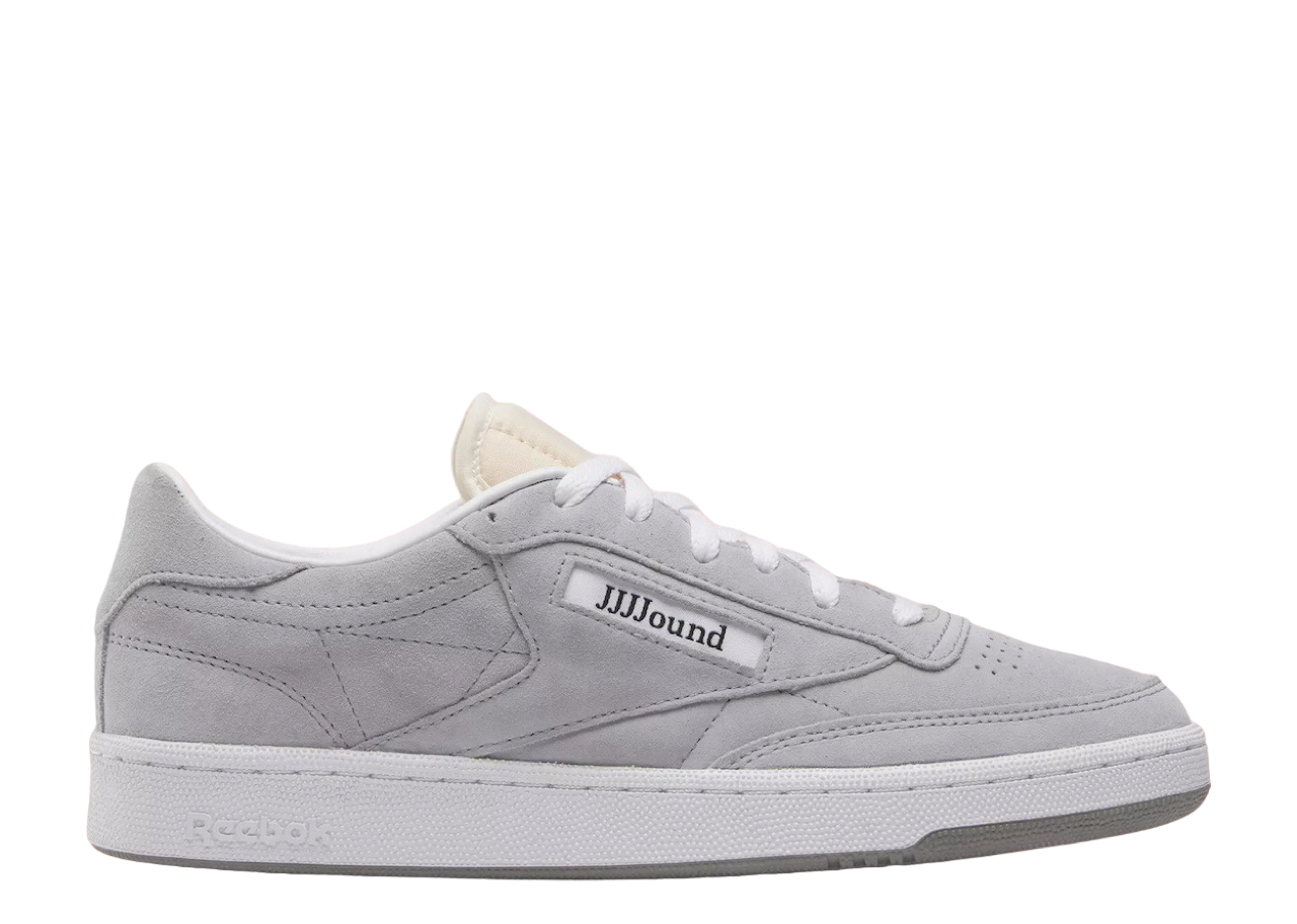 Reebok Club C 85 JJJJound Light Grey Suede