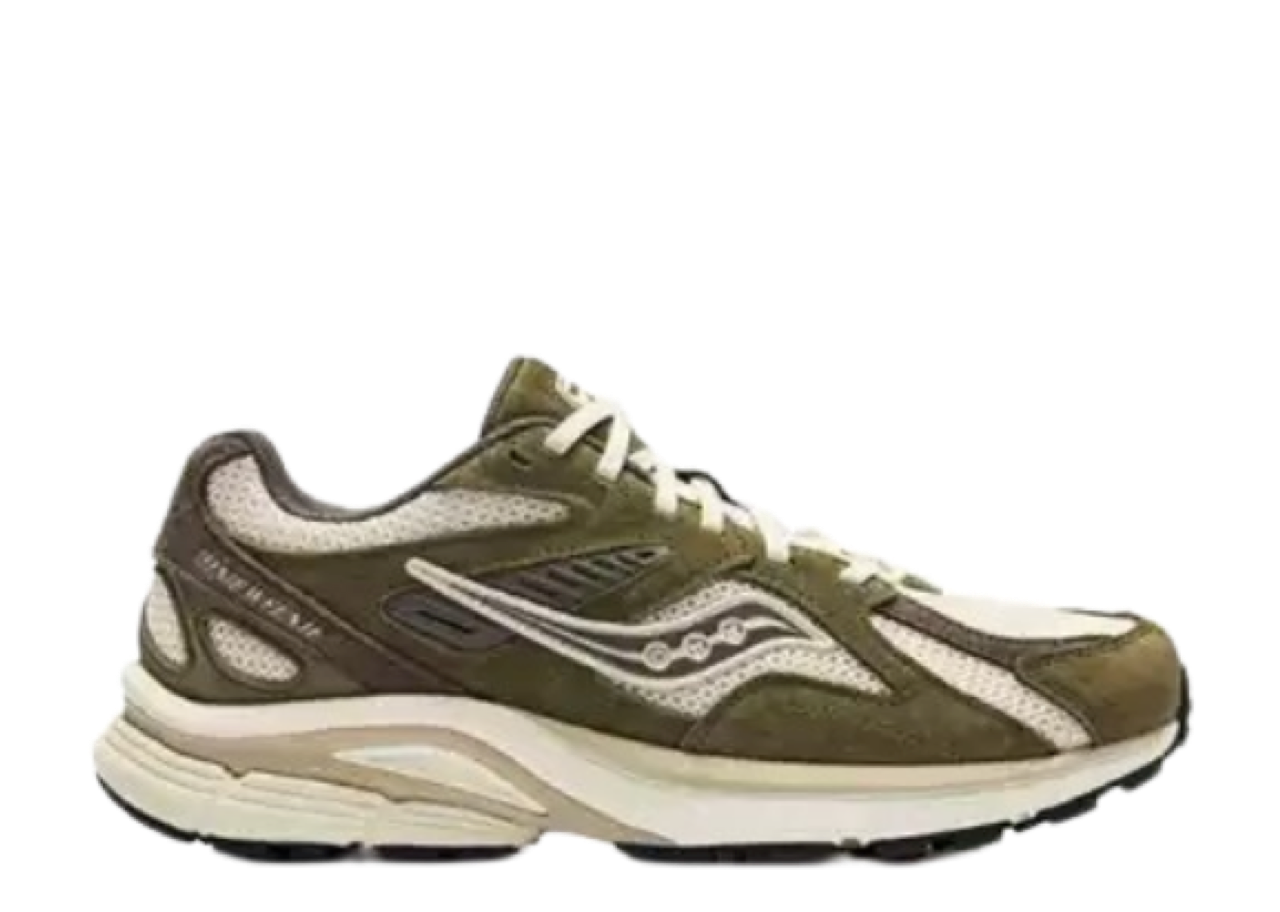 Saucony Kinvara 4 RE x Teenie Weenie Green White
