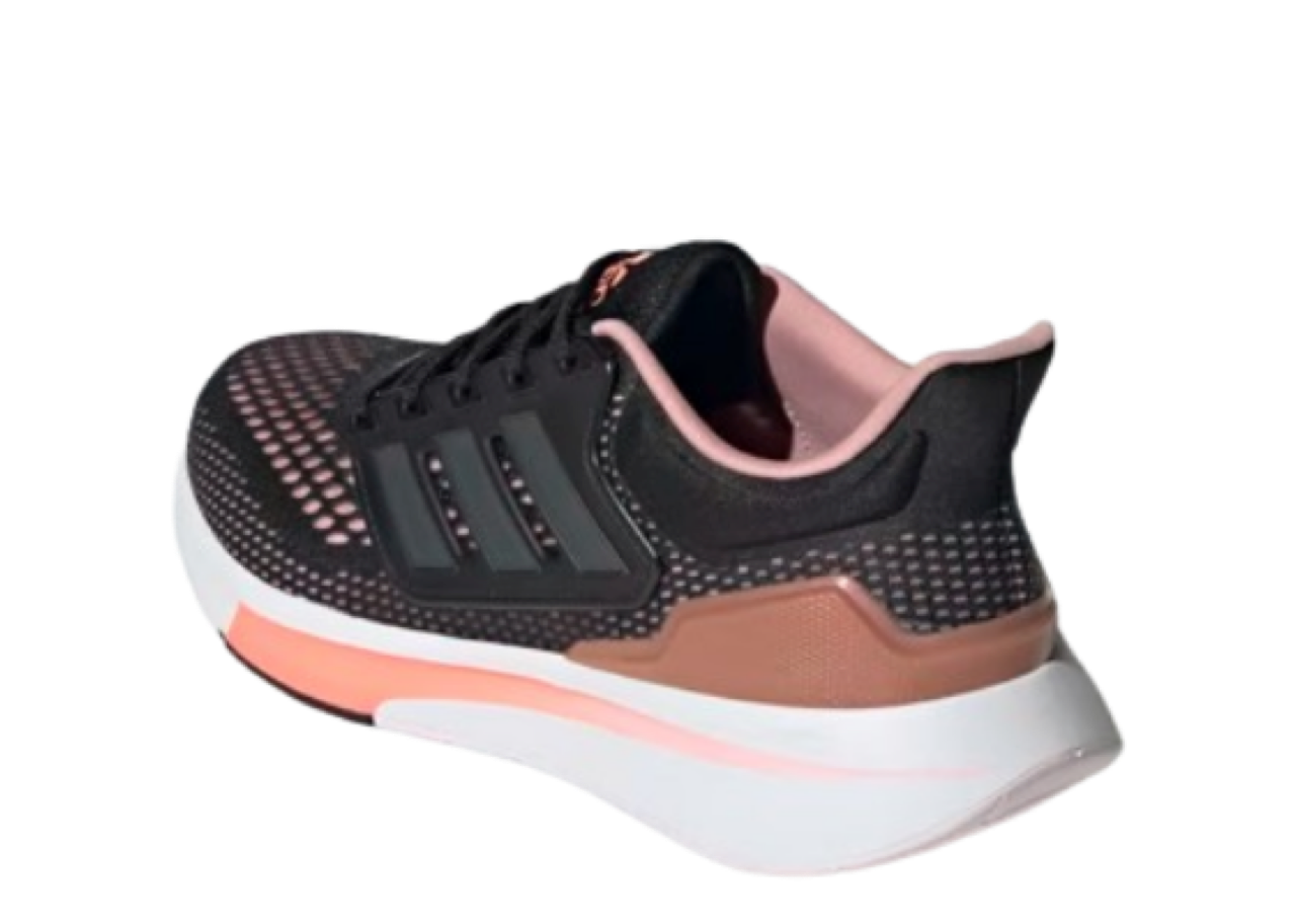 Adidas EQ21 Core Black Wonder Mauve (Women's) - photo 2