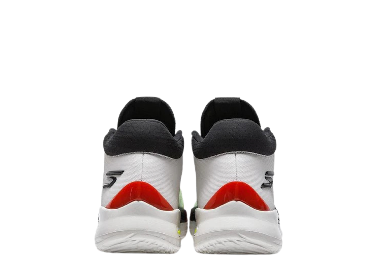 Skechers SKX Resagrip White Black Orange - photo 3