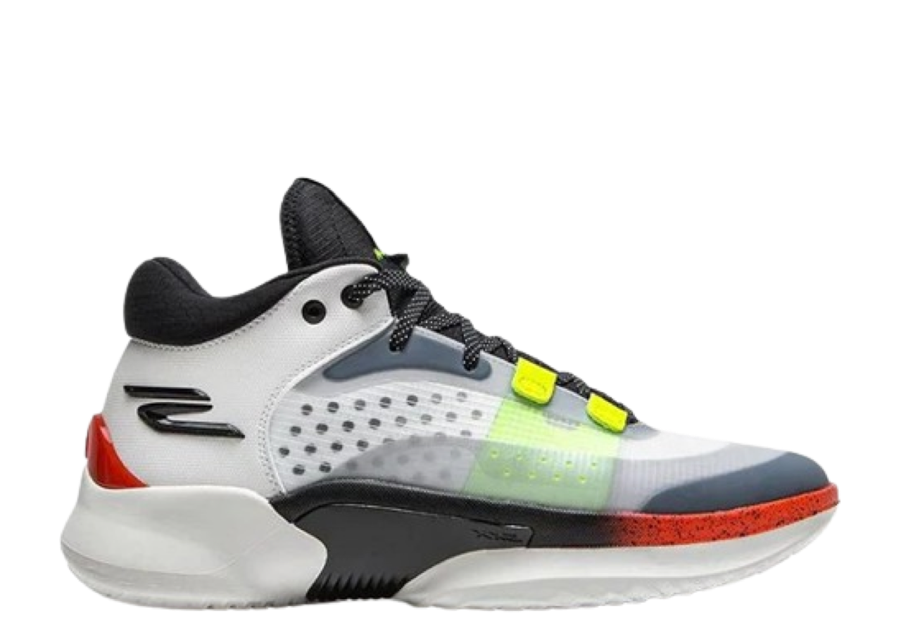 Skechers SKX Resagrip White Black Orange