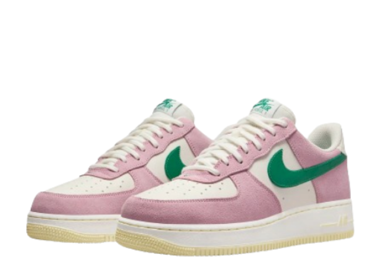 Nike Air Force 1 Low 07 LV8 Medium Soft Pink Malachite - photo 2