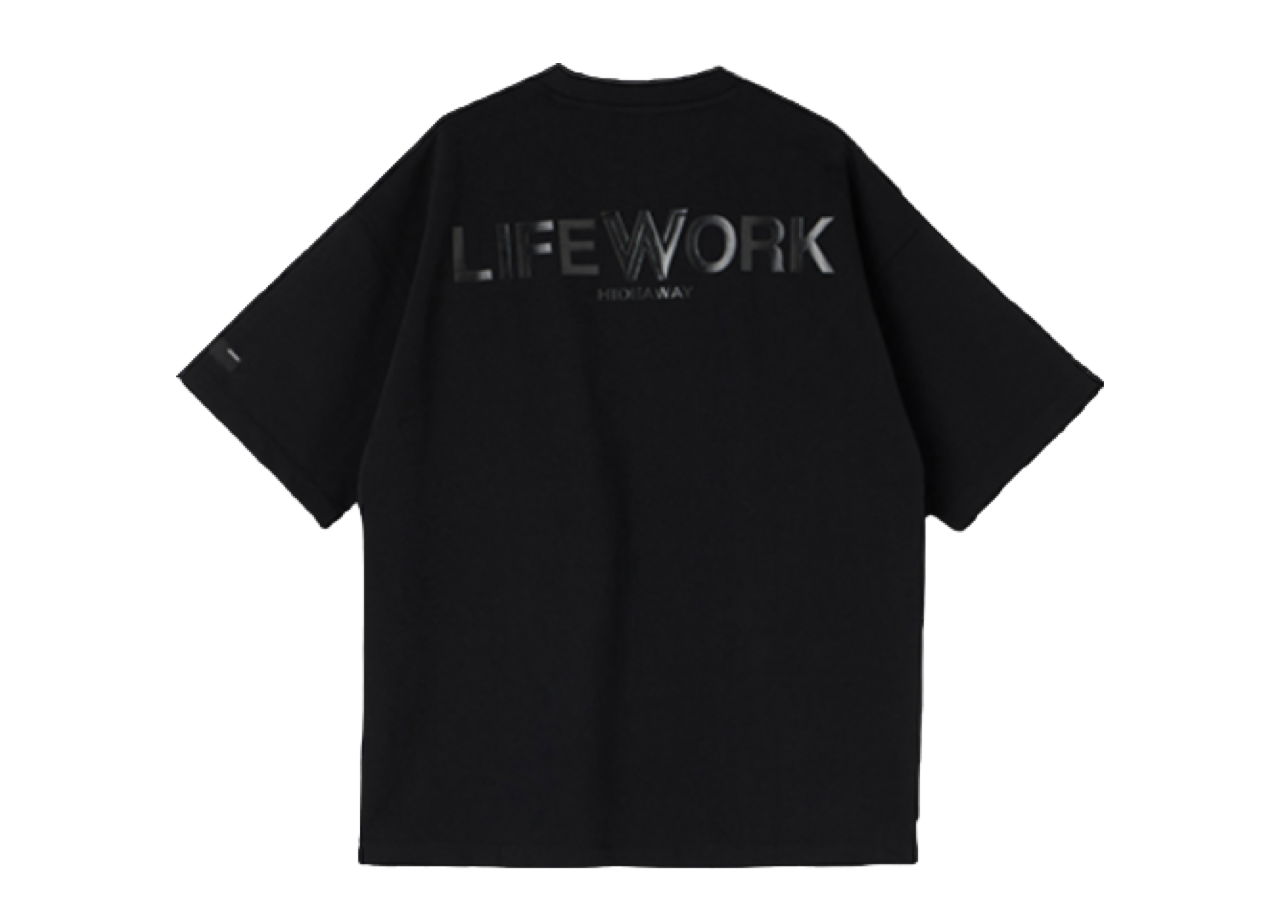 Lifework Basic Radog T-Shirt Black - photo 2
