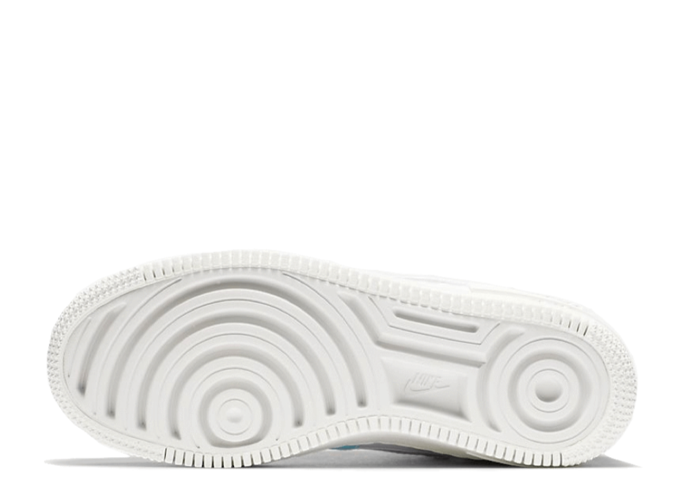 Nike Air Force 1 Shadow White Glacier Blue Ghost (Women's) - photo 3