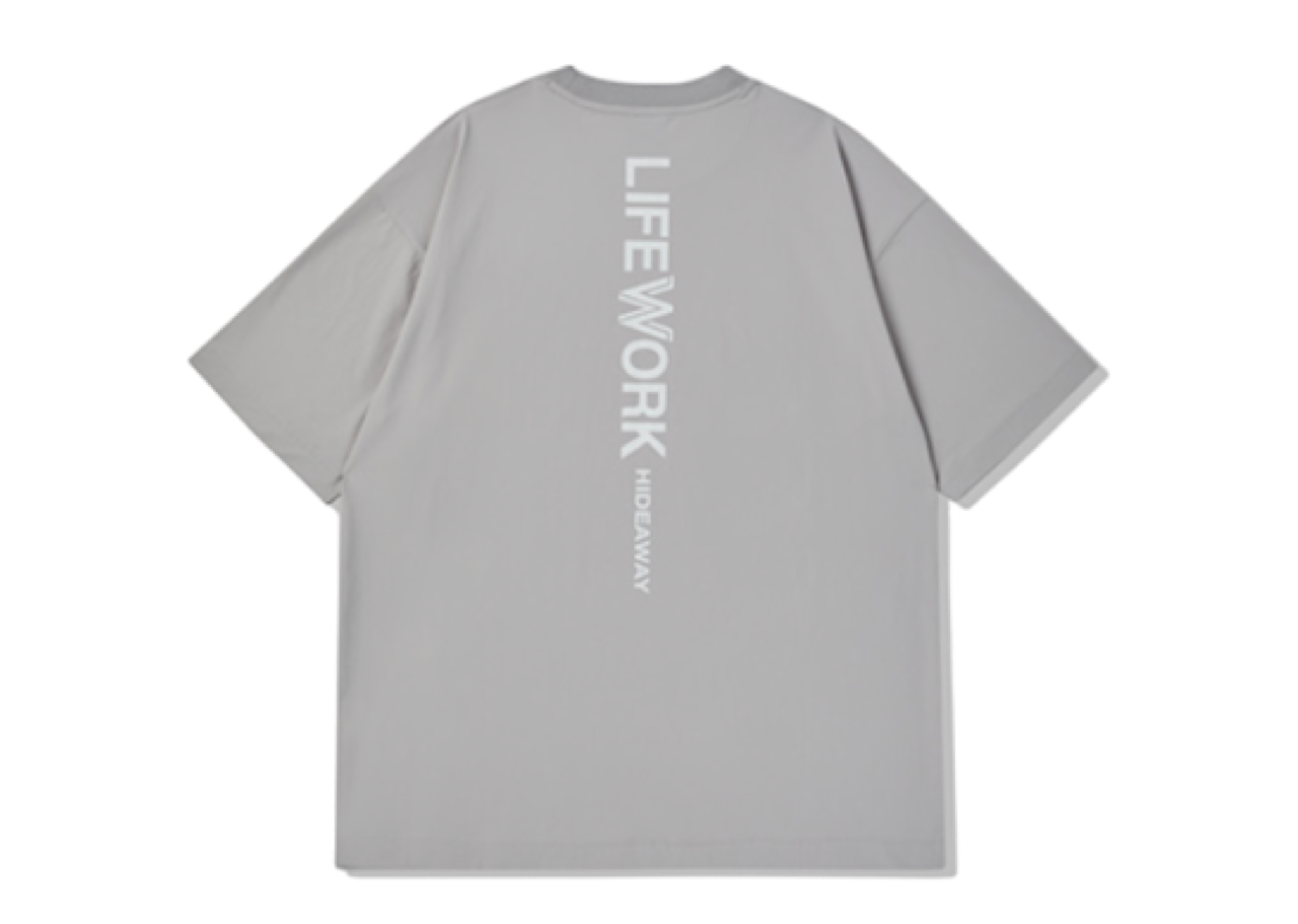 Lifework Venturi Radog T-Shirt Light Grey - photo 2