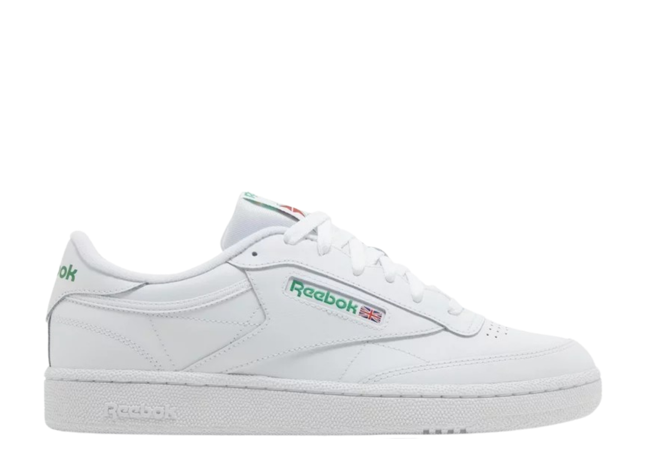 Reebok Club C 85 White Green 2023
