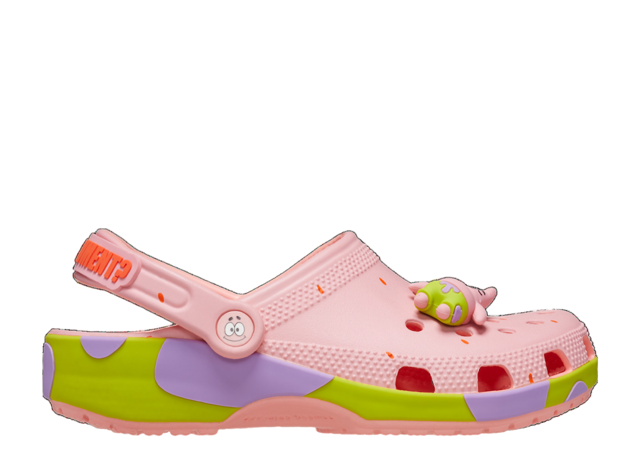 Crocs Classic Clog Patrick Star