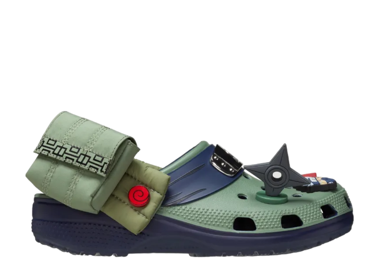 Crocs Classic Clog Naruto Shippuden Kakashi