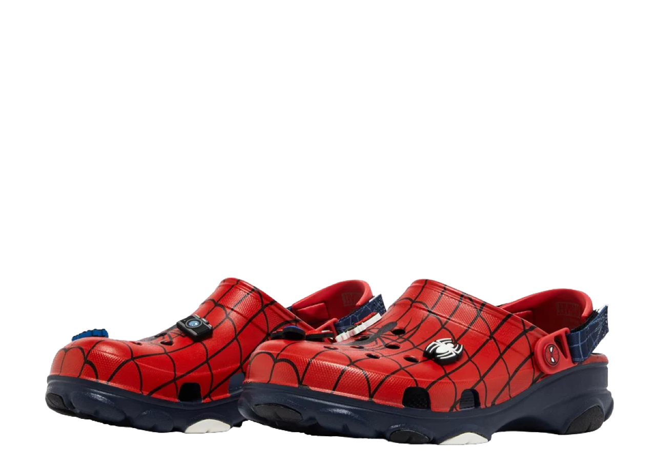 Crocs Classic All-Terrain Clog Marvel Spider-Man - photo 2