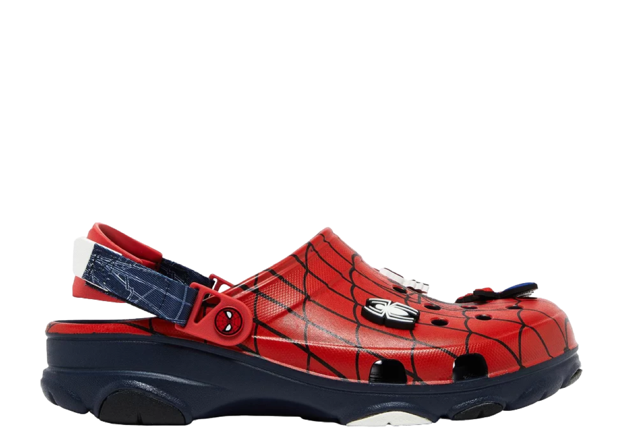 Crocs Classic All-Terrain Clog Marvel Spider-Man