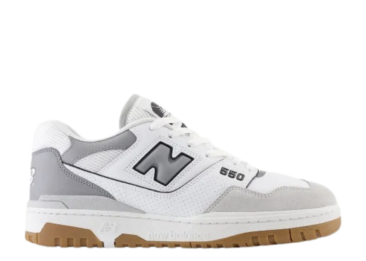 New Balance 550 White Slate Grey