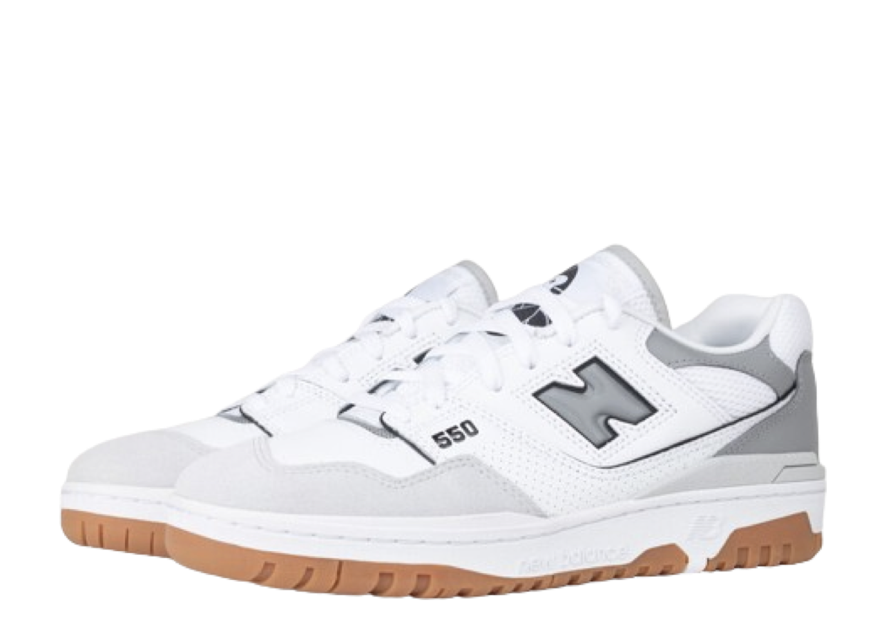 New Balance 550 White Slate Grey - photo 2