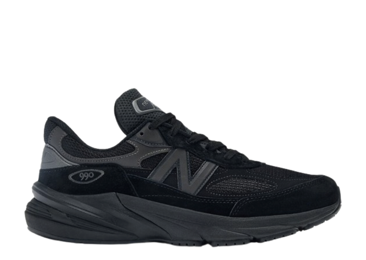 New Balance 990v6 Black | Kick Avenue