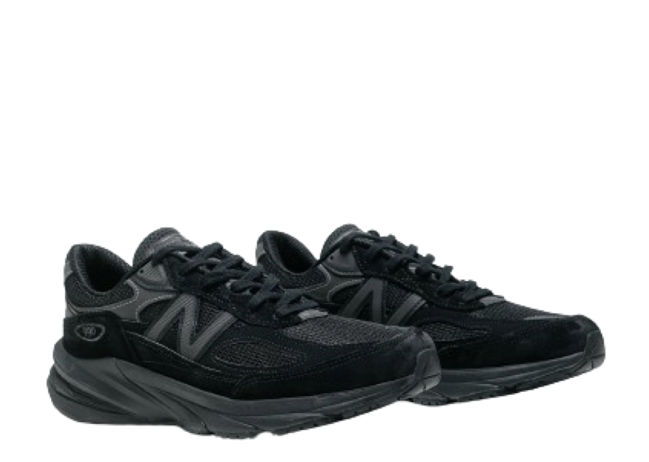 New Balance 990v6 Black | Kick Avenue