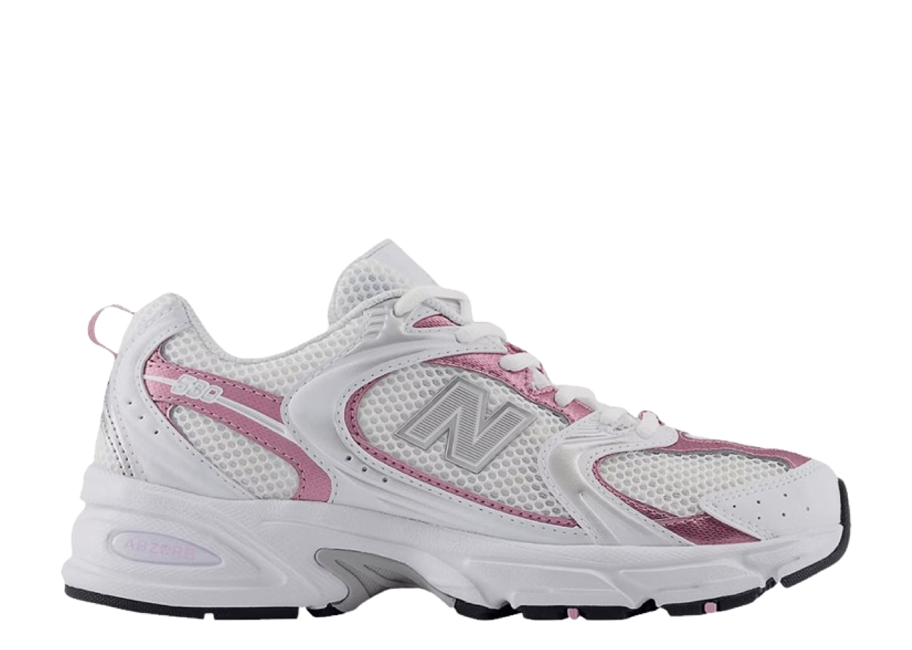New Balance 530 White Pink Sugar