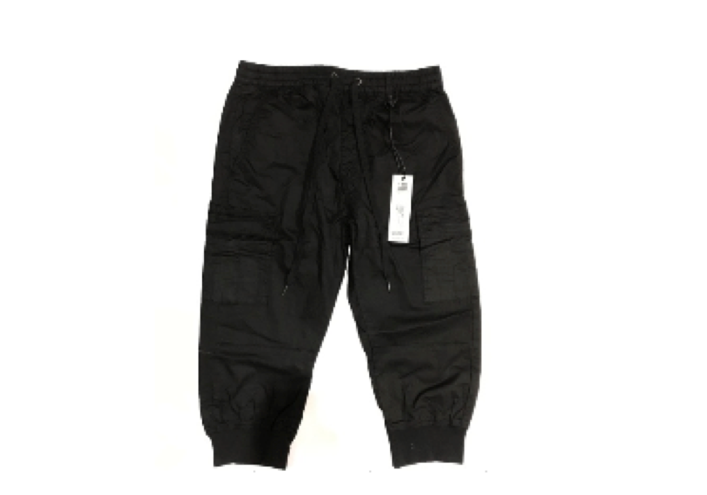 Hyperdenim Black Ella Cargo Short
