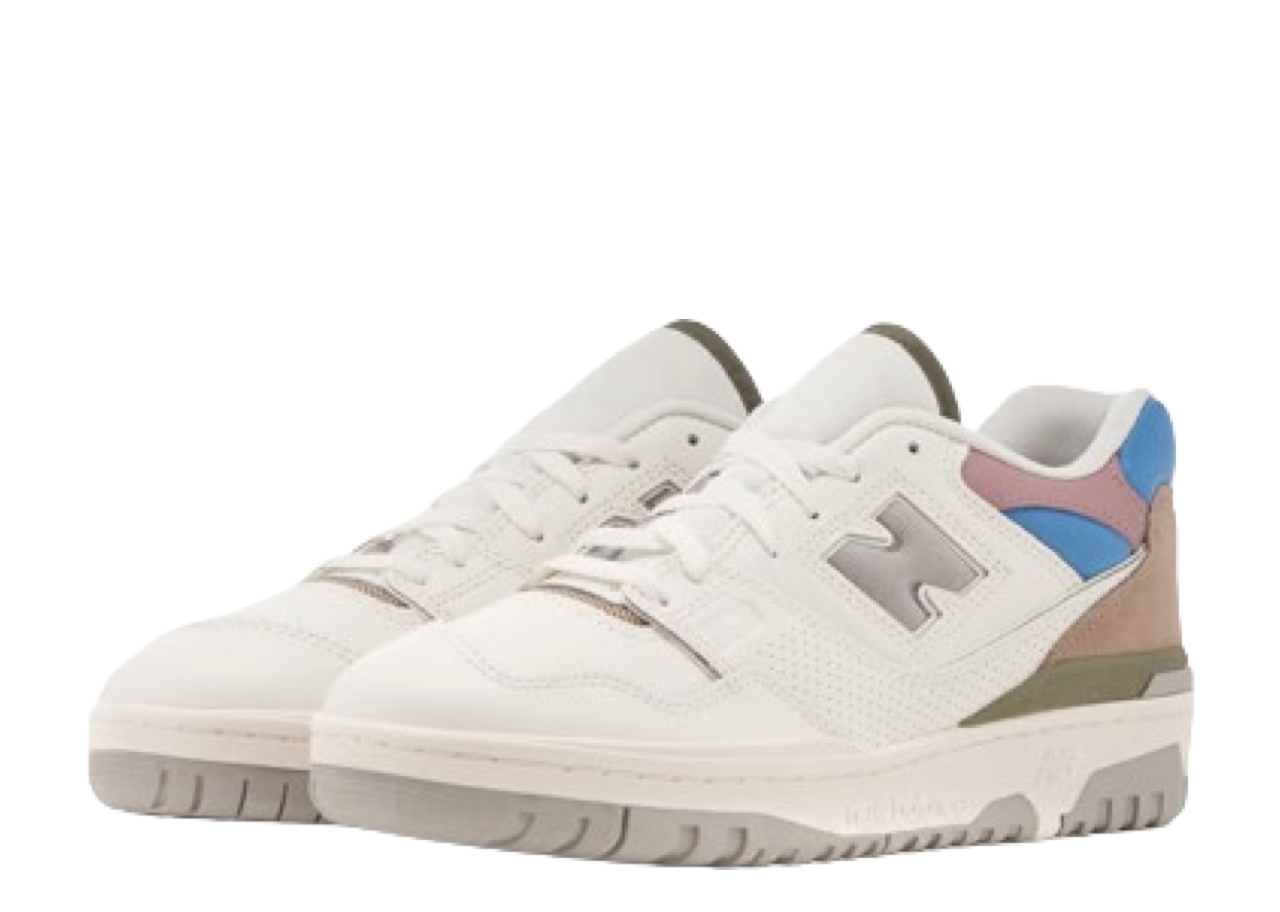 New Balance 550 Sea Salt Blue Laguna - photo 2