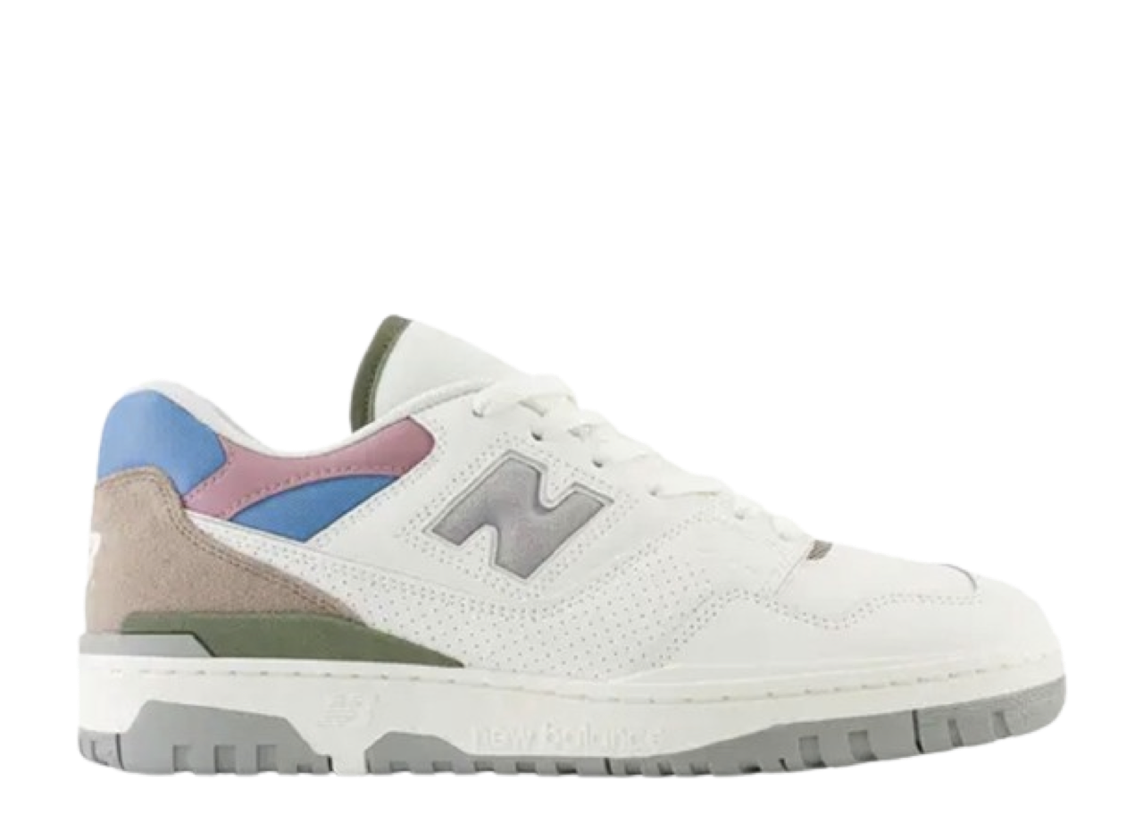 New Balance 550 Sea Salt Blue Laguna