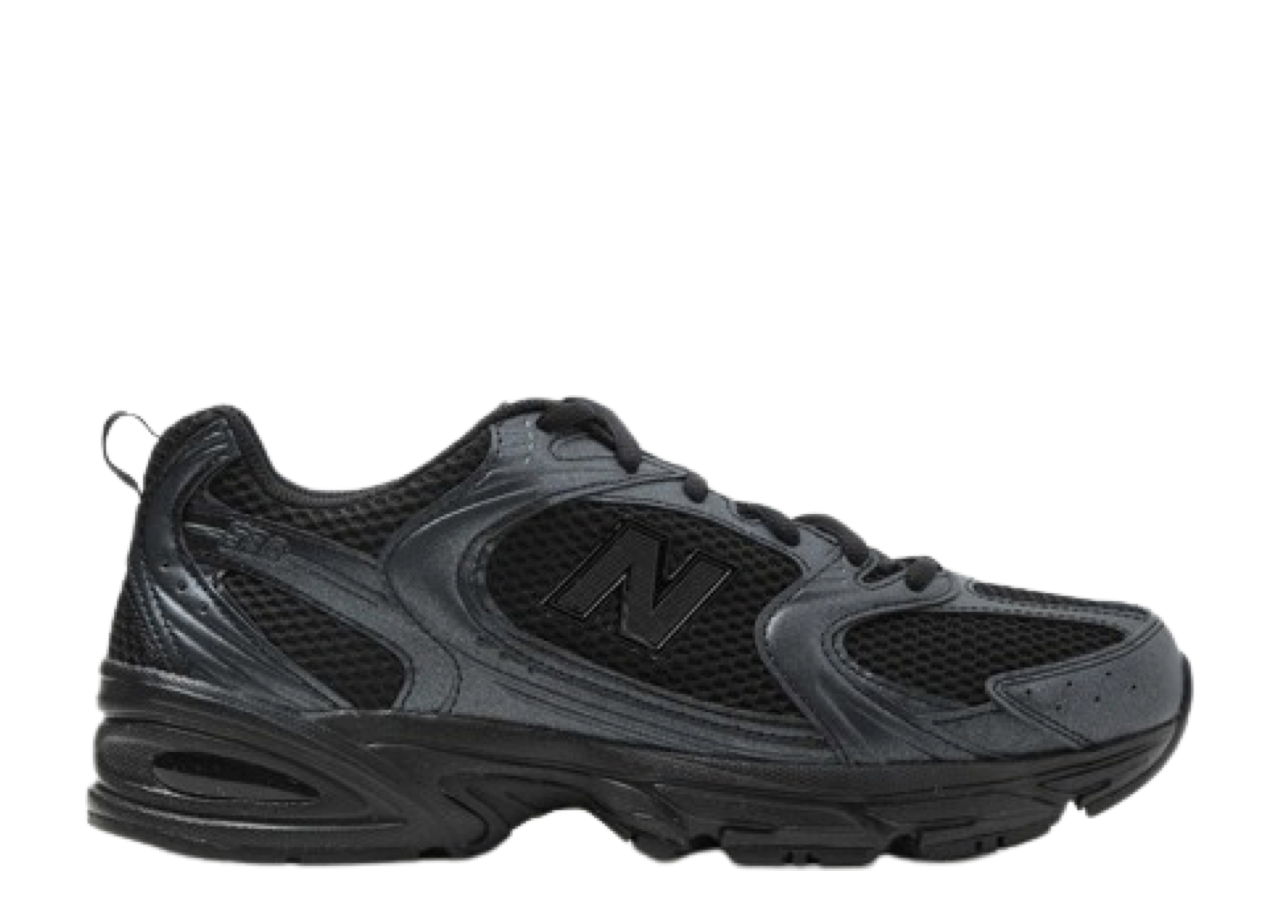 New Balance 530 Black Dark Grey